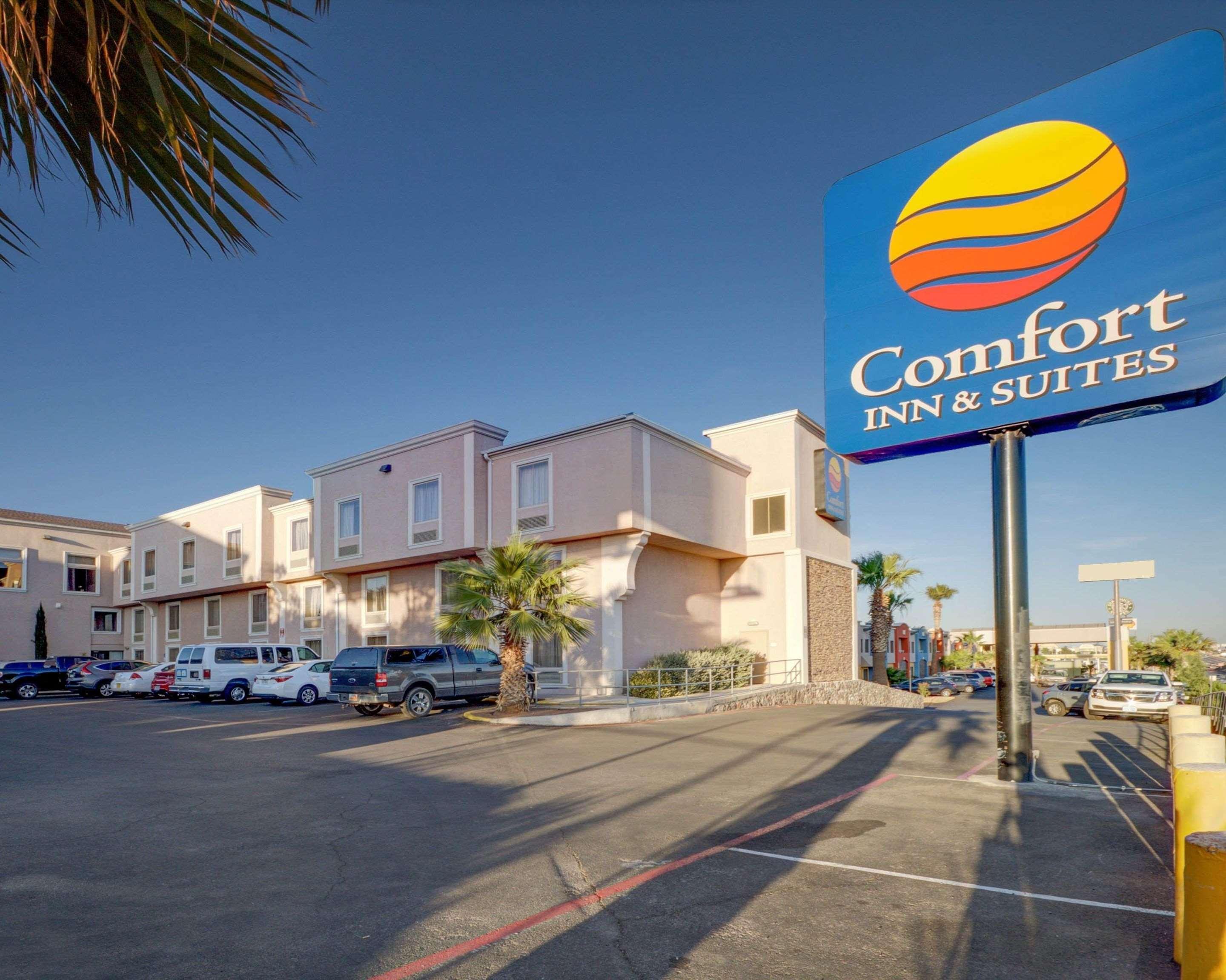 Comfort Inn & Suites I-10 Airport El Paso Esterno foto